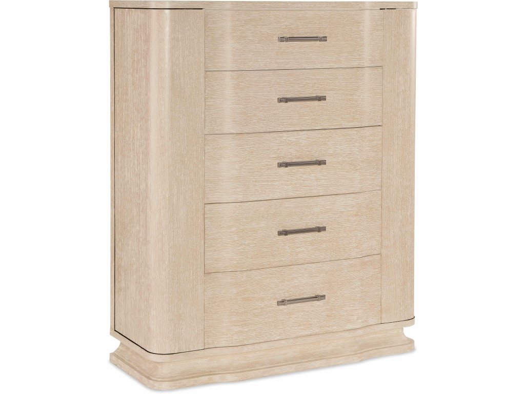 Nouveau Chic Five Drawer Chest