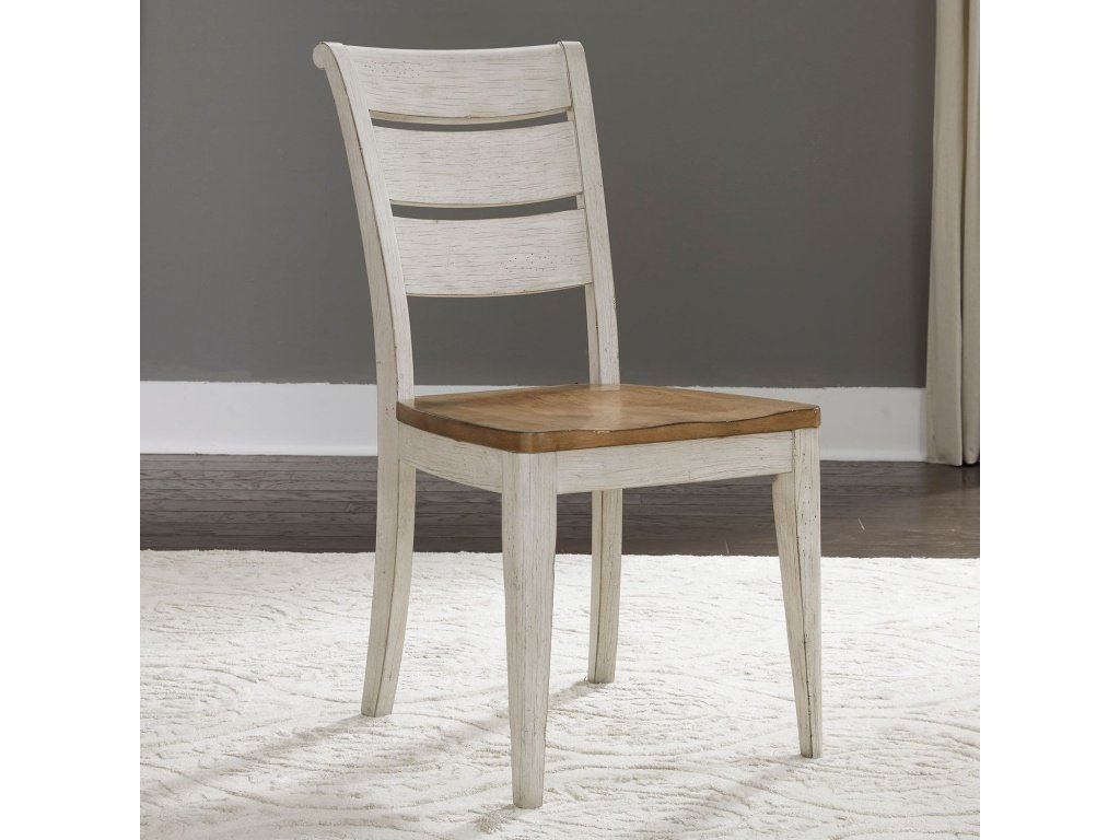 Ladder Back Side Chair (RTA)