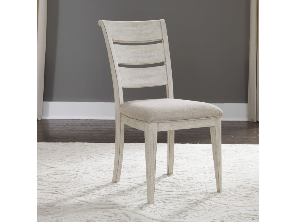 Ladder Back Uph Side Chair (RTA)