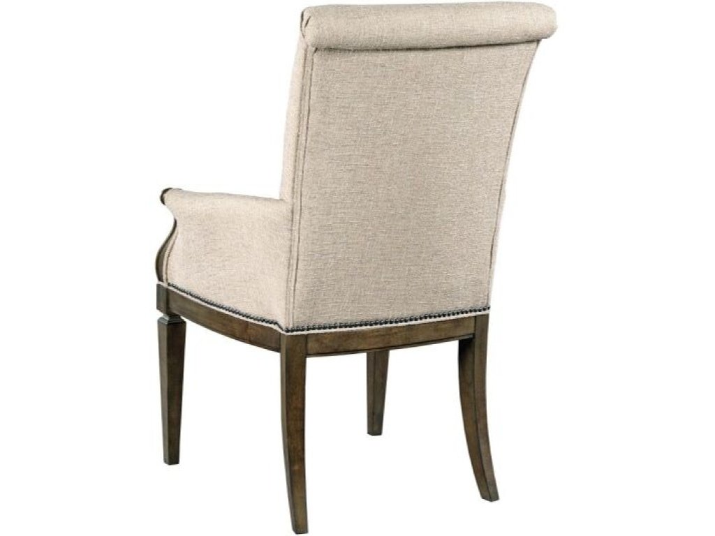 Camille Upholstered Arm Chair