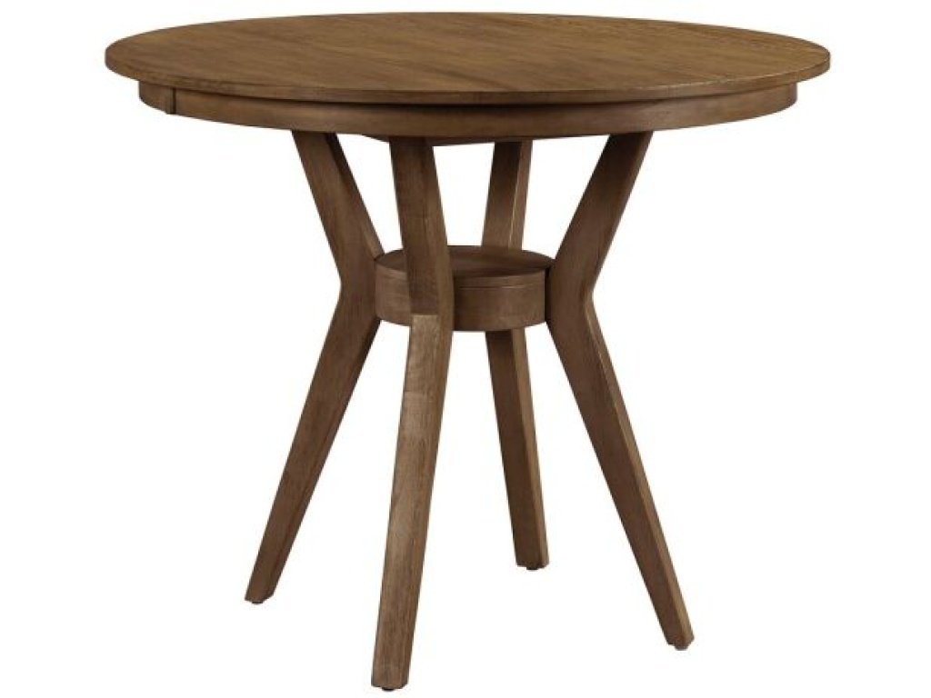 44" Round Counter Height Dining Table Complete