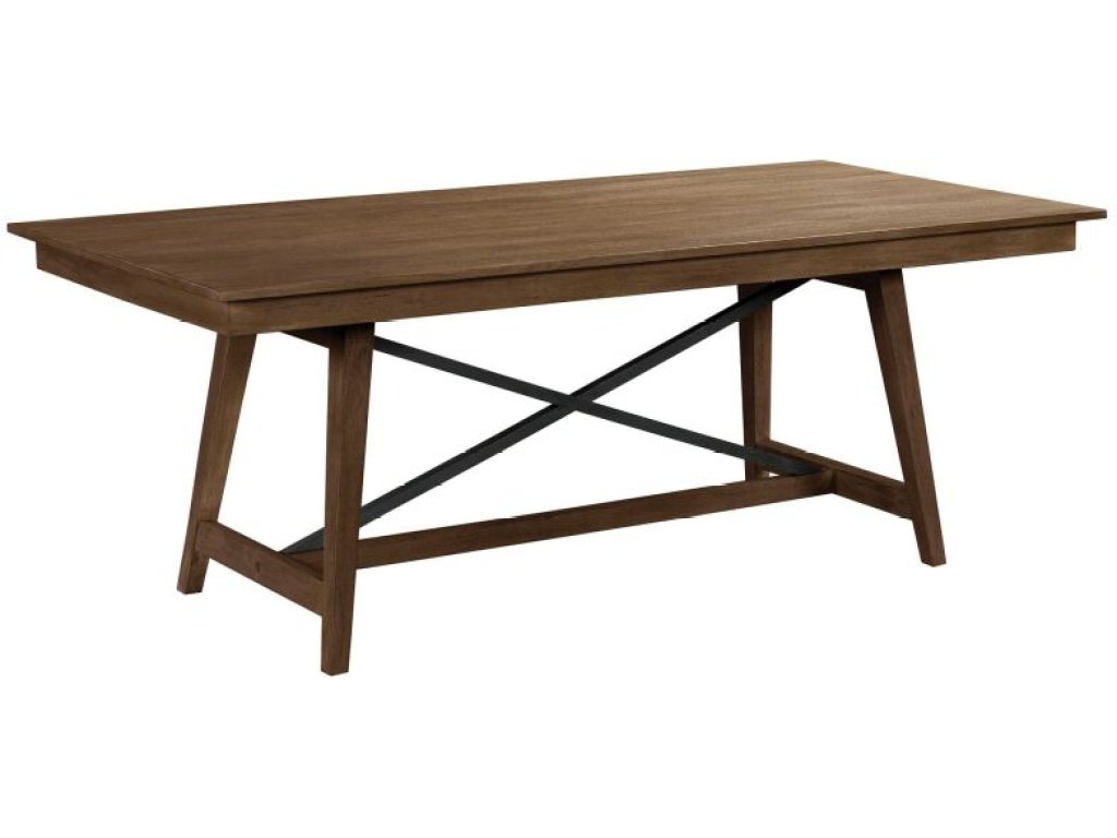 80" Trestle Table