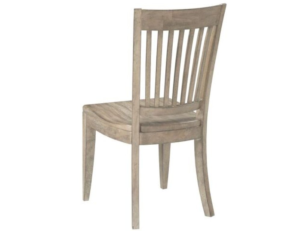 Wood Seat Side Chair