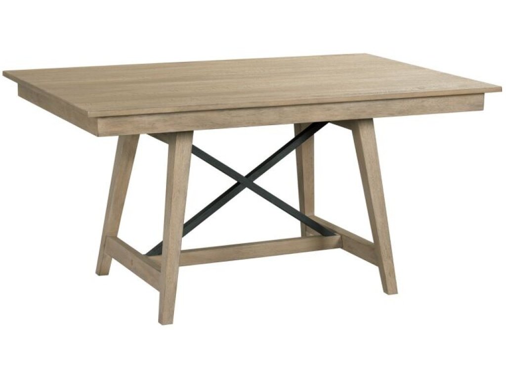 60" Trestle Table