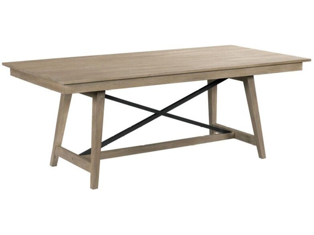 80" Trestle Table