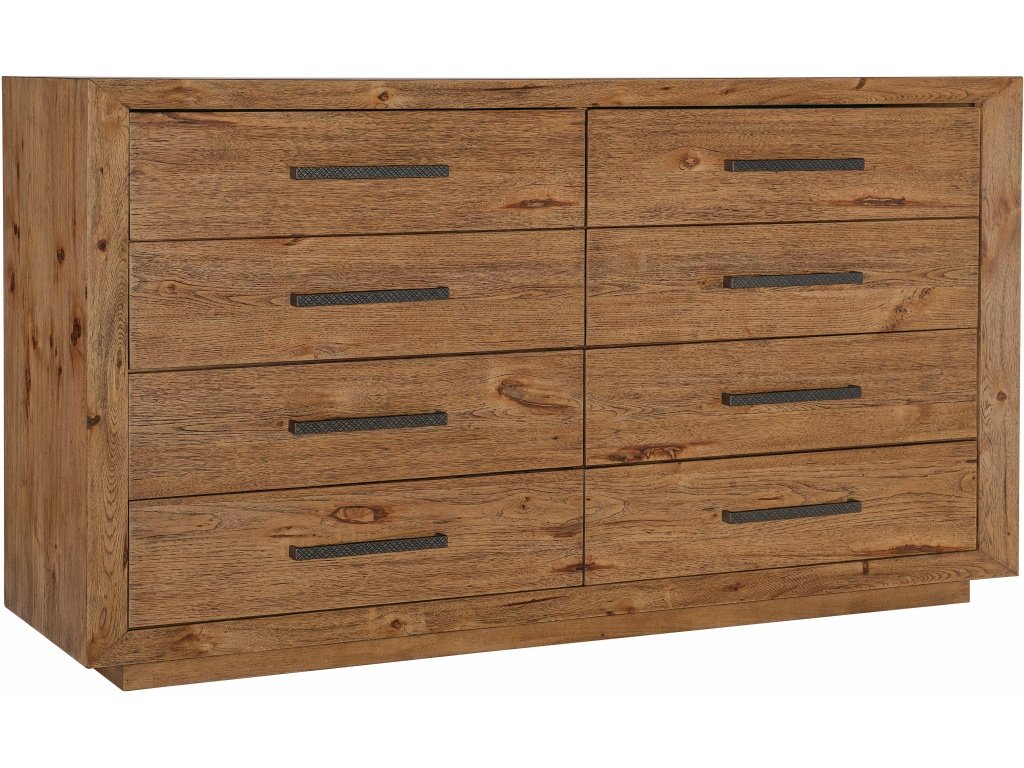 Big Sky Eight Drawer Dresser