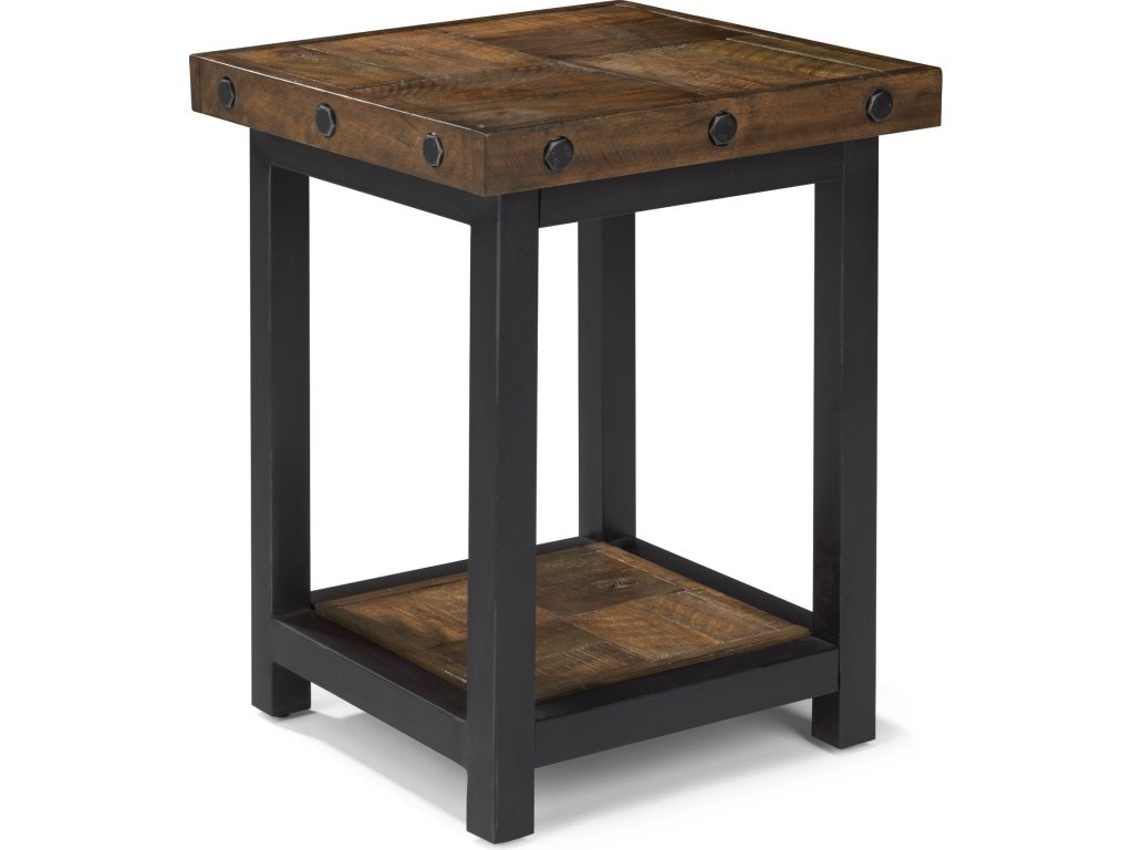 Carpenter Brown Chairside Table