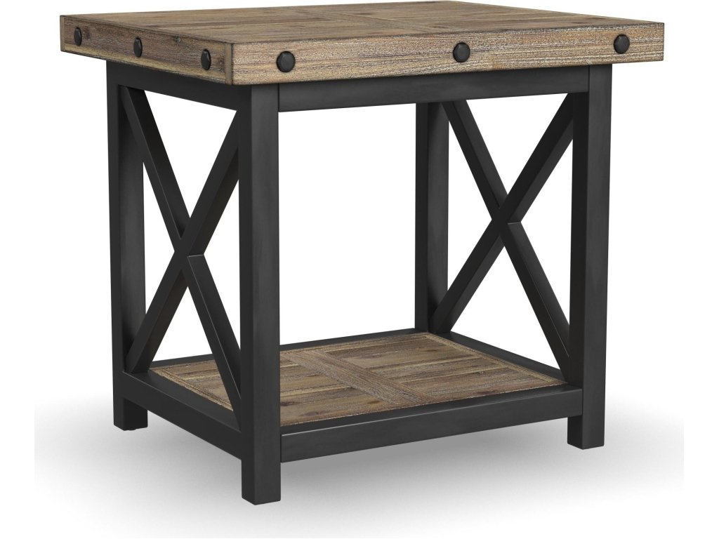 Carpenter Brown End Table