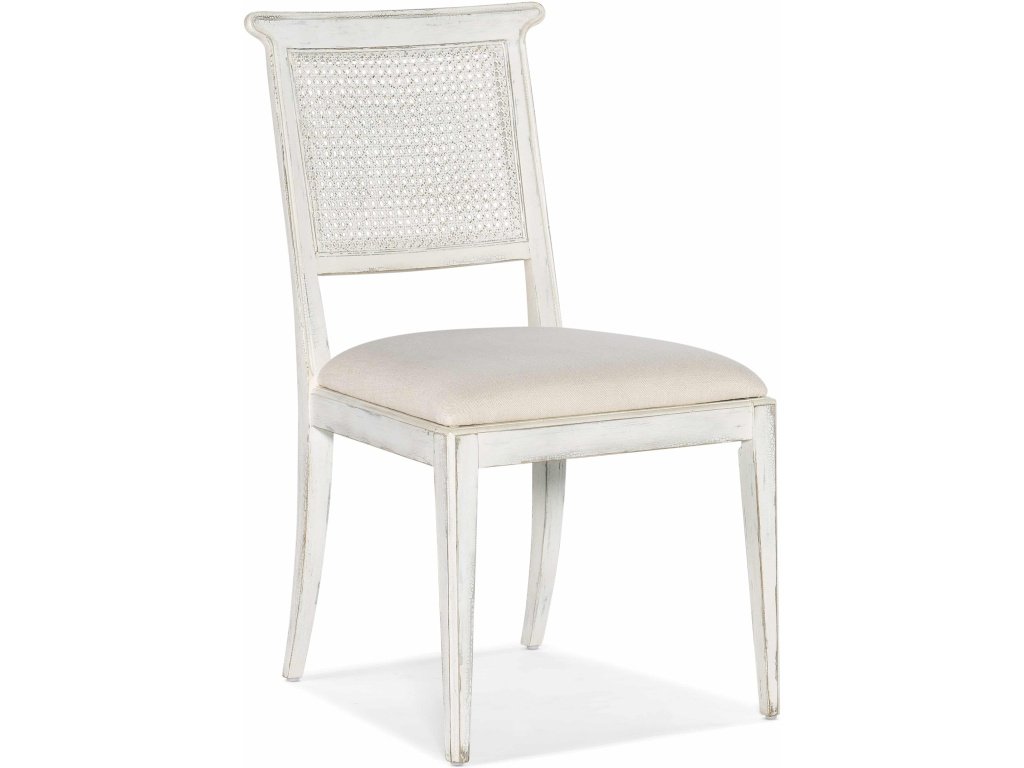 Charleston Upholstered Seat Side Chair-2 Per Carton/Price Ea