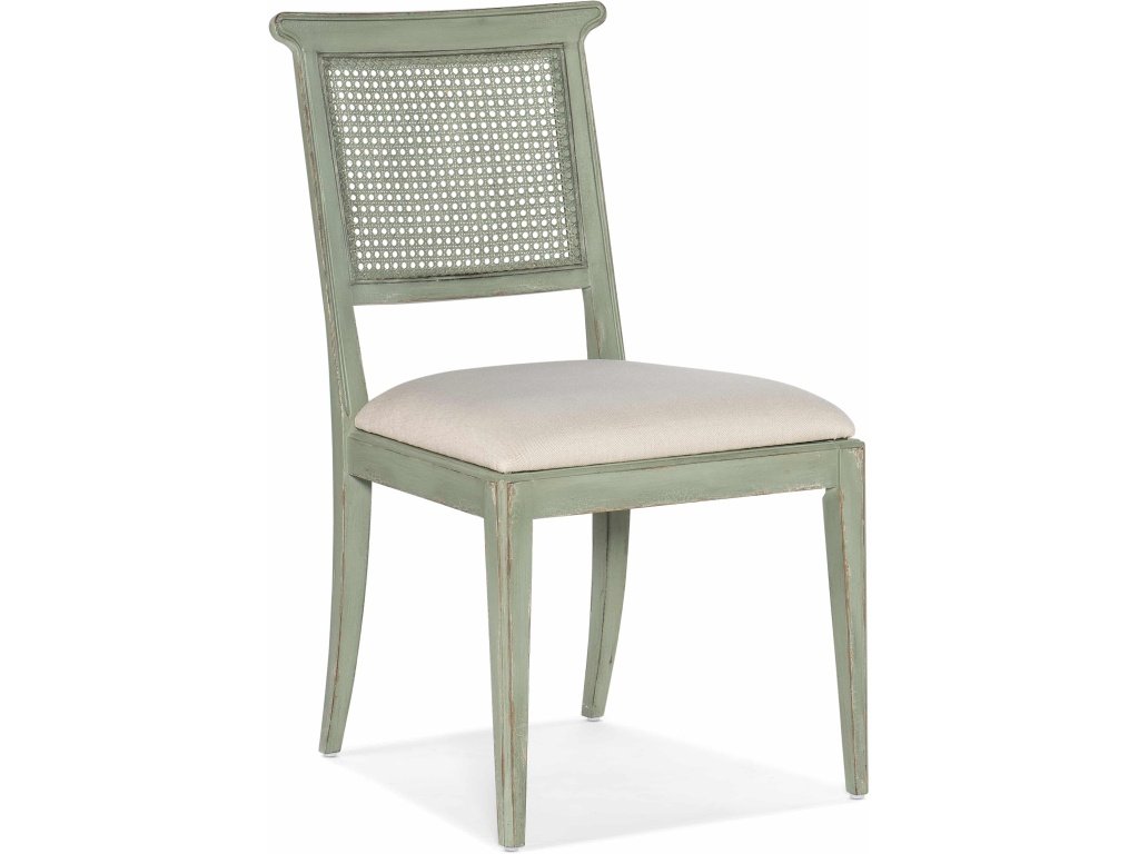 Charleston Upholstered Seat Side Chair-2 Per Carton/Price Ea