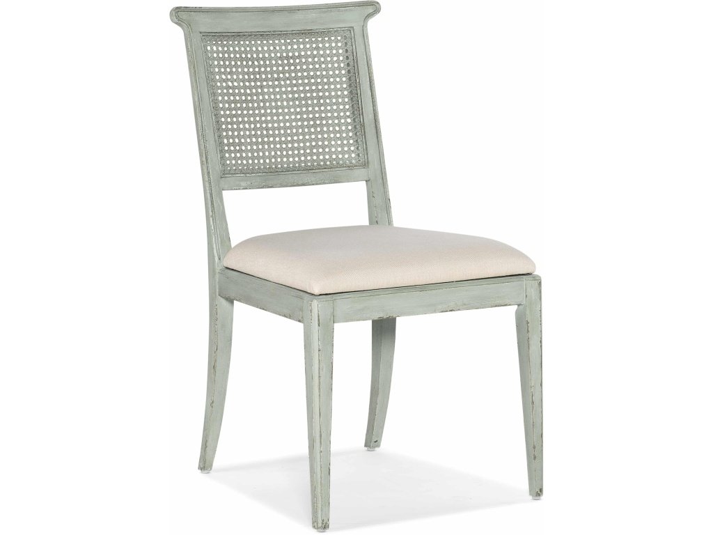 Charleston Upholstered Seat Side Chair-2 Per Carton/Price Ea