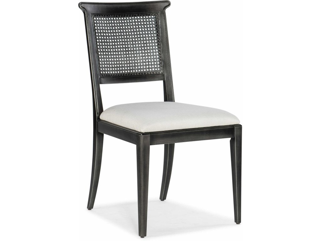 Charleston Upholstered Seat Side Chair-2 Per Carton/Price Ea