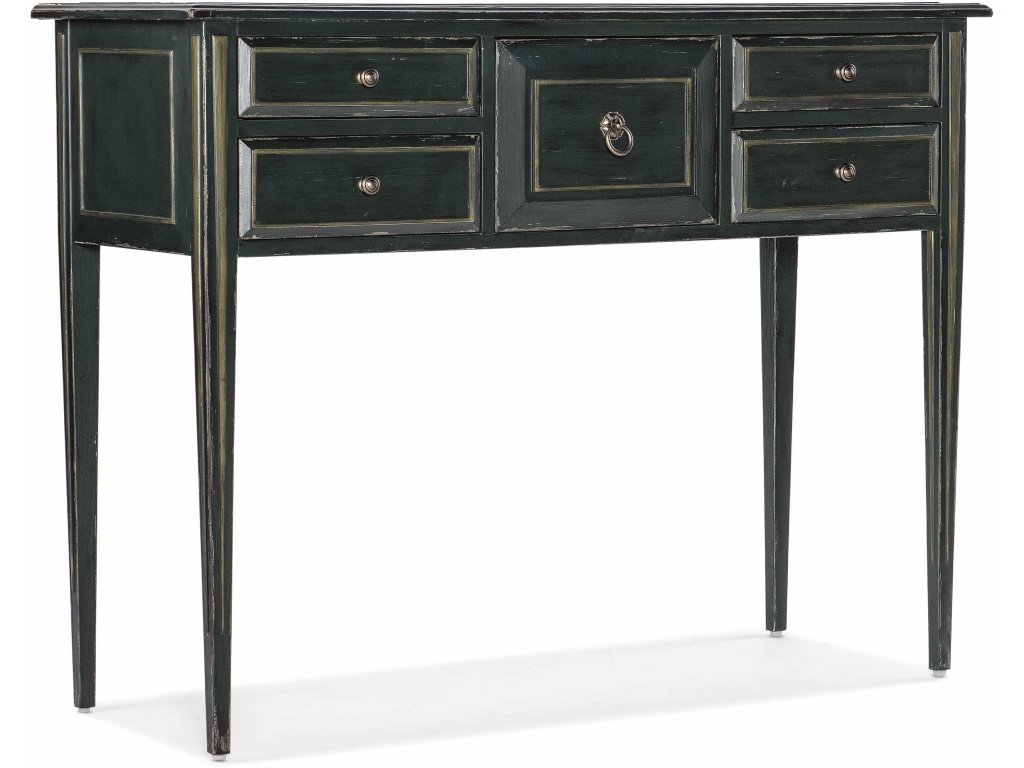 Charleston Five-Drawer Console Table