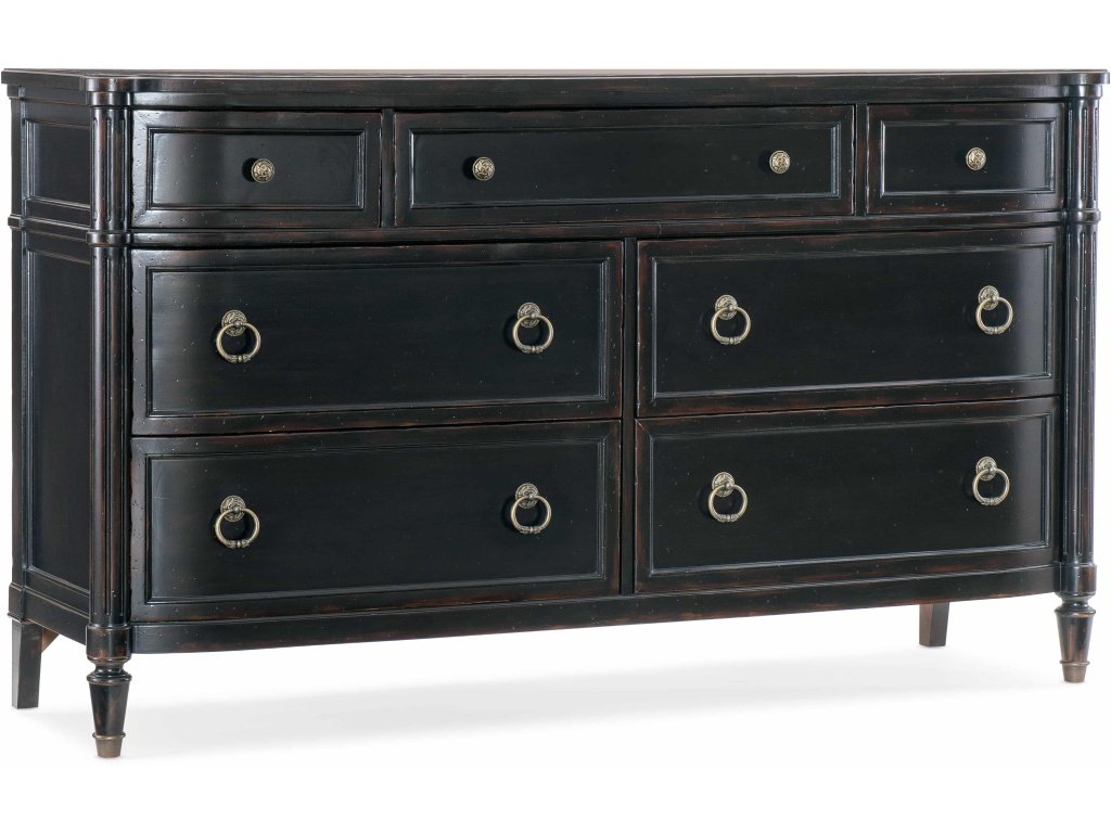 Charleston Seven-Drawer Dresser