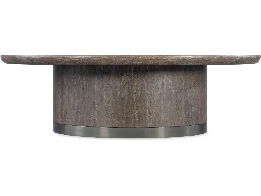 Modern Mood Round Cocktail Table