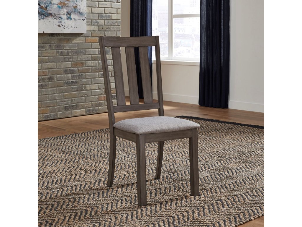 Slat Back Side Chair (RTA)