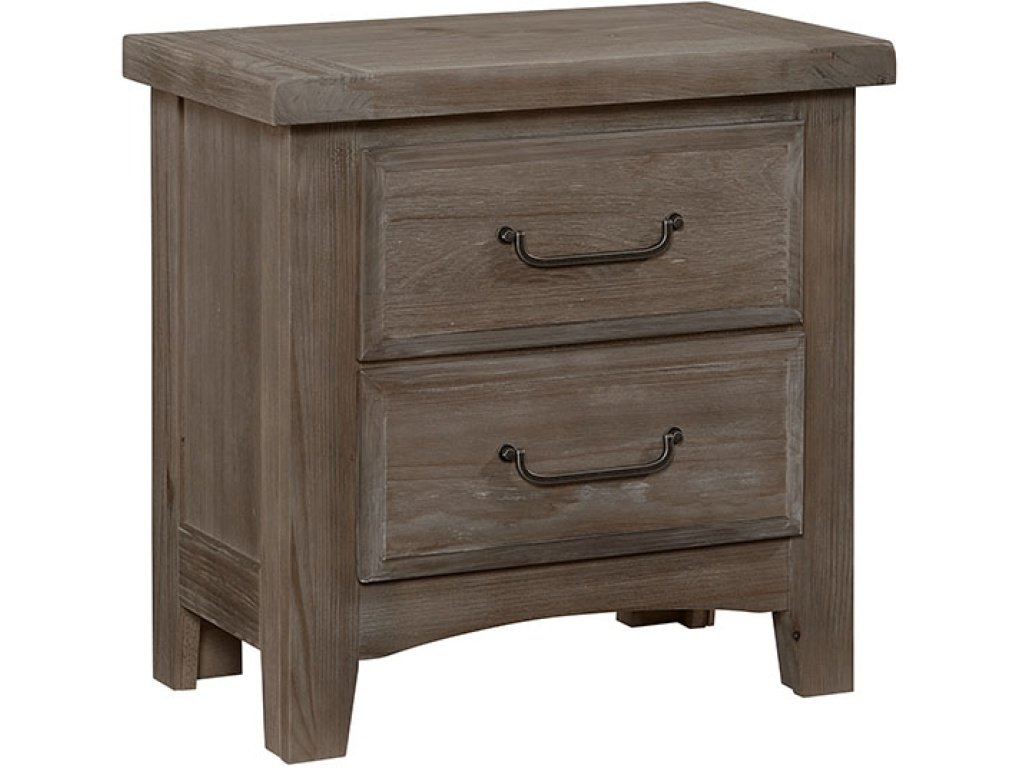 2-Drawer Nightstand