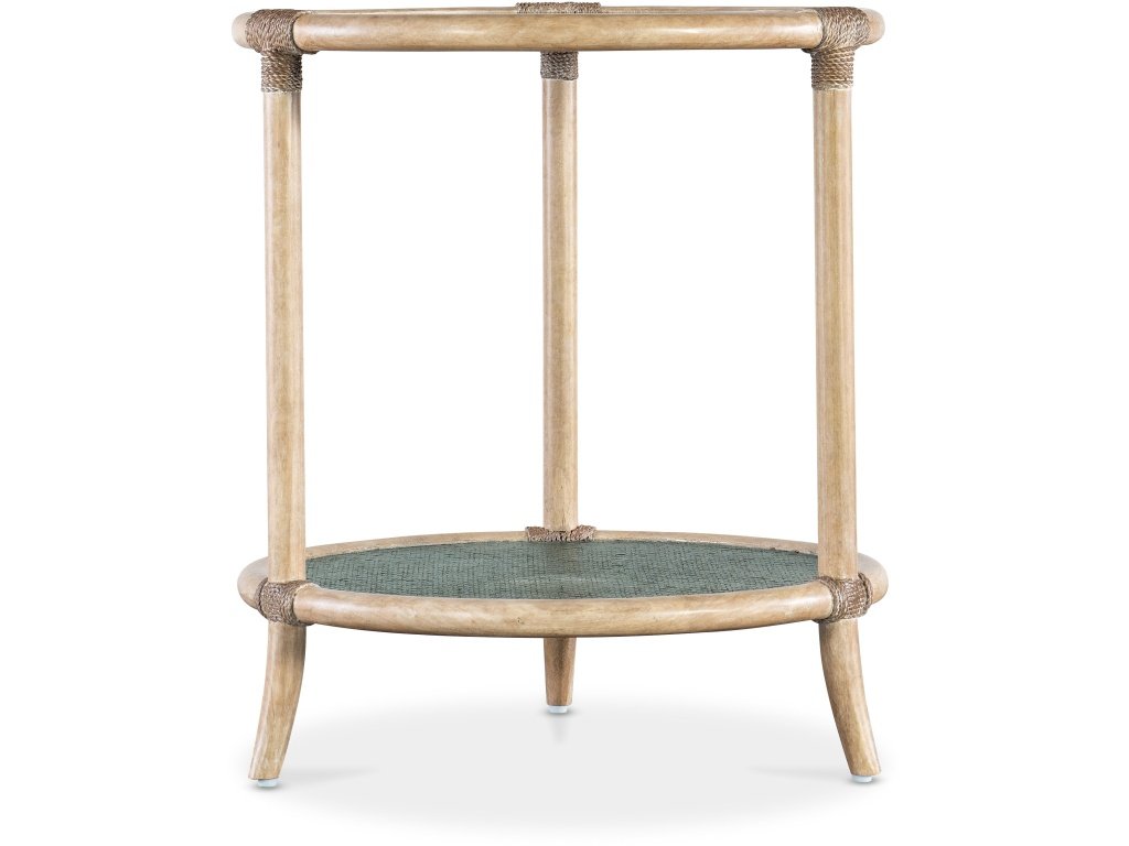 Retreat Raffia End Table