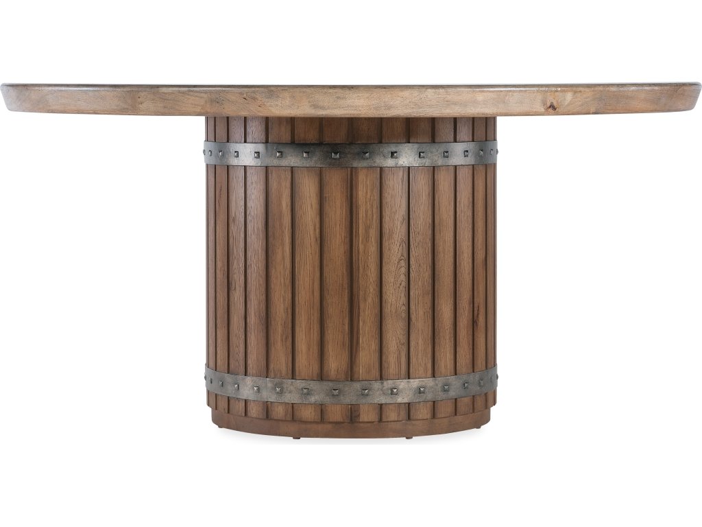 Vineyard Row Round Dining Table