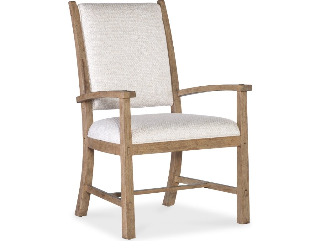 Vineyard Row Post Back Upholstered Arm Chair-2 per ctn/price ea