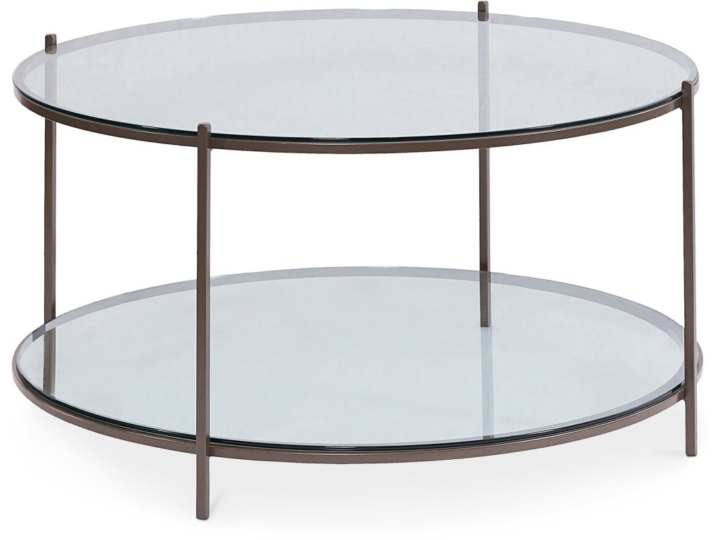 Linville Round Cocktail Table