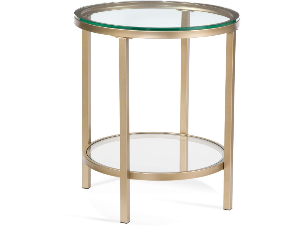 Anderson Round End Table