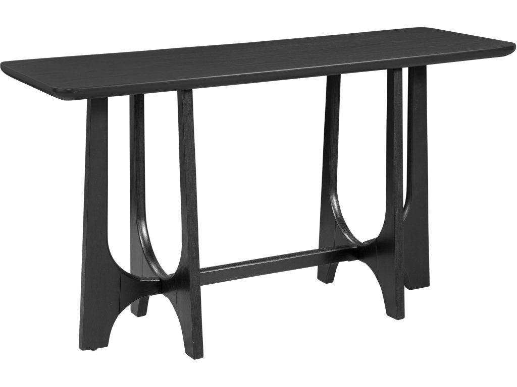 Dunnigan Black Console