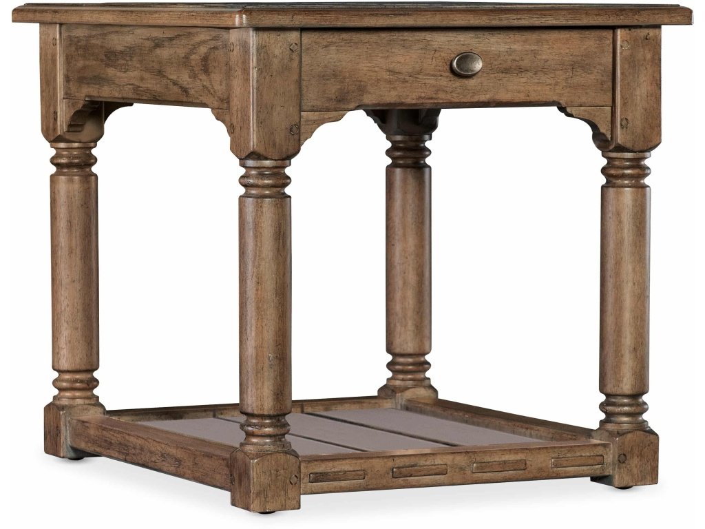 Americana End Table