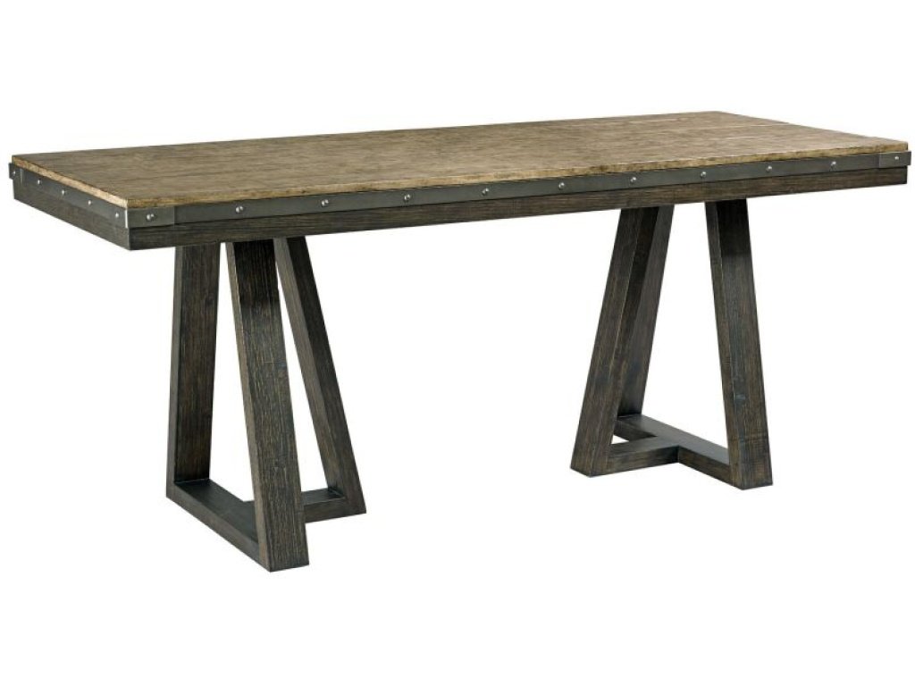 Kimler Counter Height Dining Table-Complete