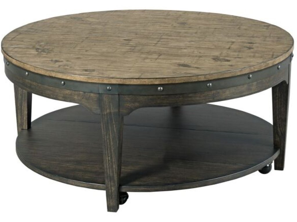 Artisans Round Cocktail Table