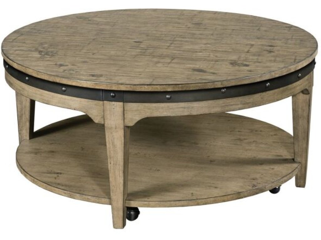 Artisans Round Cocktail Table