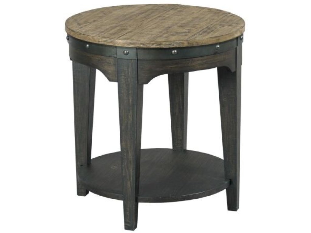 Artisans Round End Table