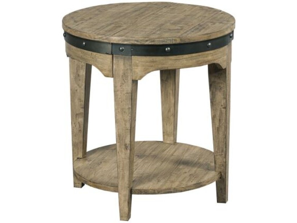 Artisans Round End Table