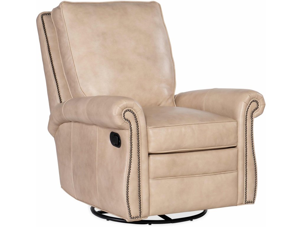 Reddish Wall-Hugger Recliner