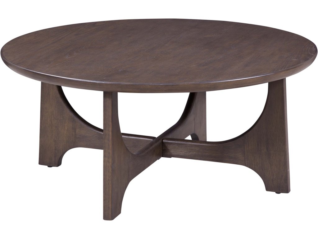 Dunnigan Brown Oak Cocktail Table