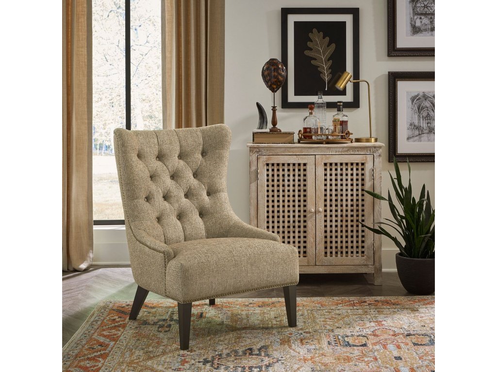 Upholstered Accent Chair - Cocoa