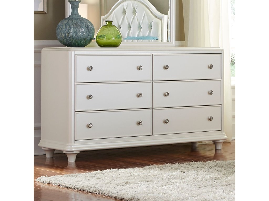 6 Drawer Dresser