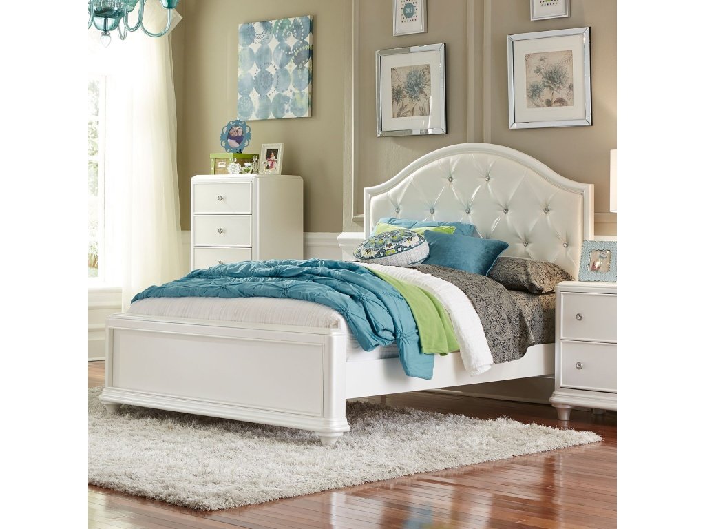 Twin Panel Bed