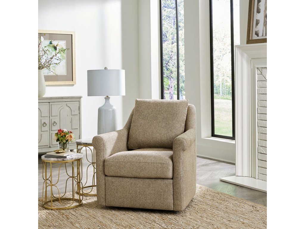 Upholstered Accent Chair - Cocoa