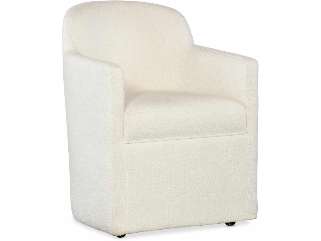 Commerce And Market Izabela Upholstered Arm Chair