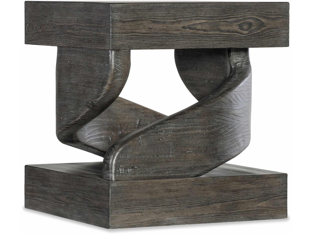 Commerce & Market Twister End Table