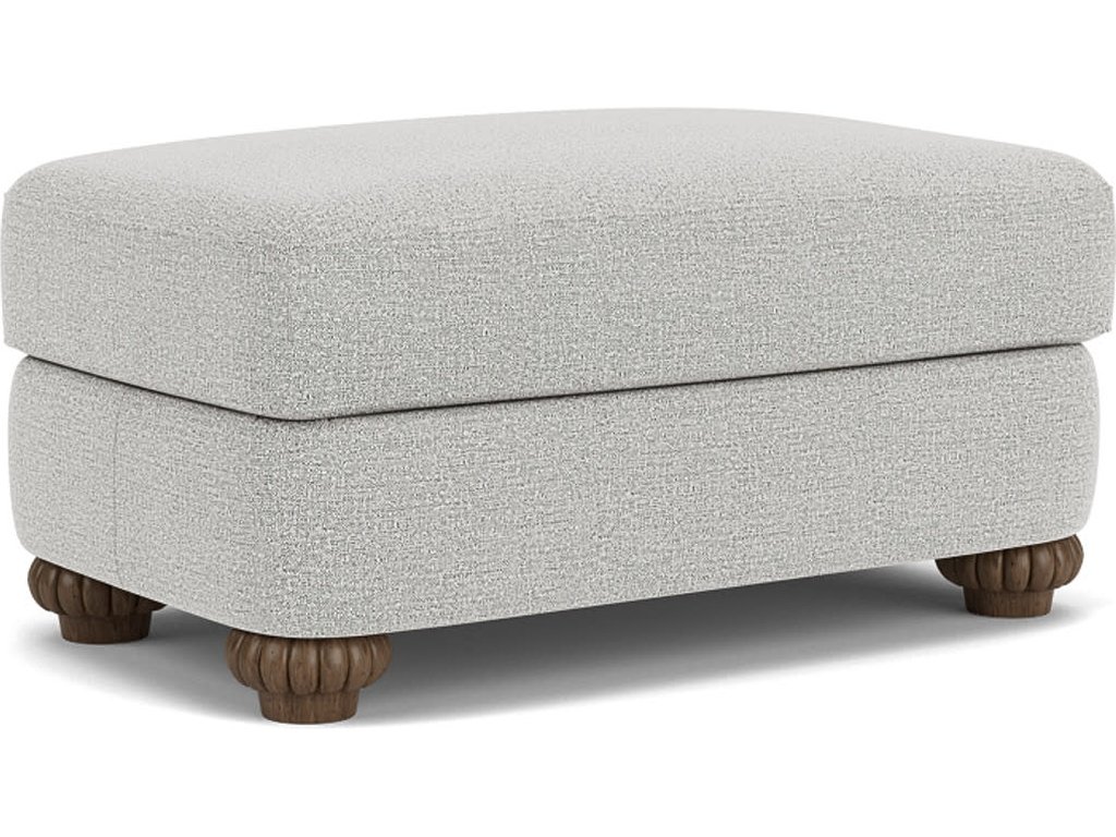 Patterson Fabric Ottoman