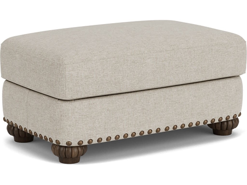 Patterson Fabric Ottoman