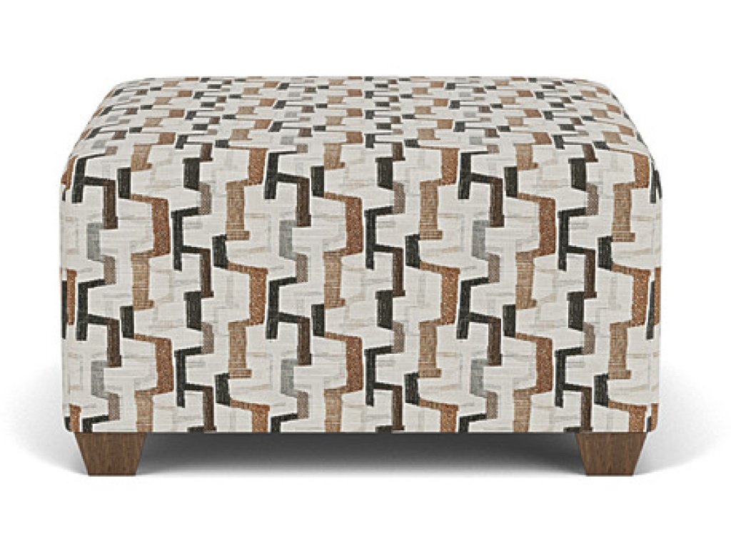 Square Cocktail Ottoman