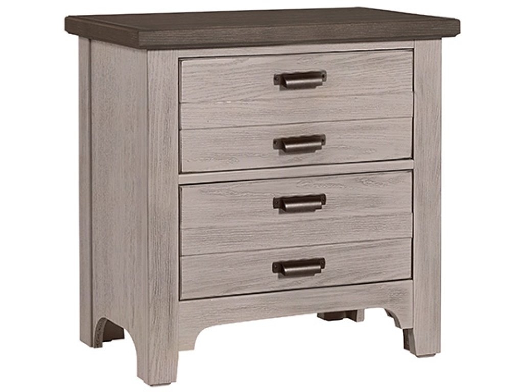 Night Stand - 2 Drawer