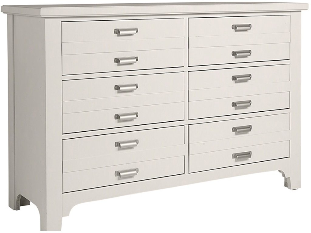 Double Dresser - 6 Drawer