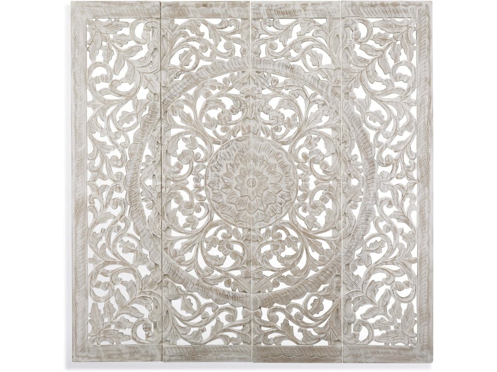 In the Garden Wall Panels Set of 4