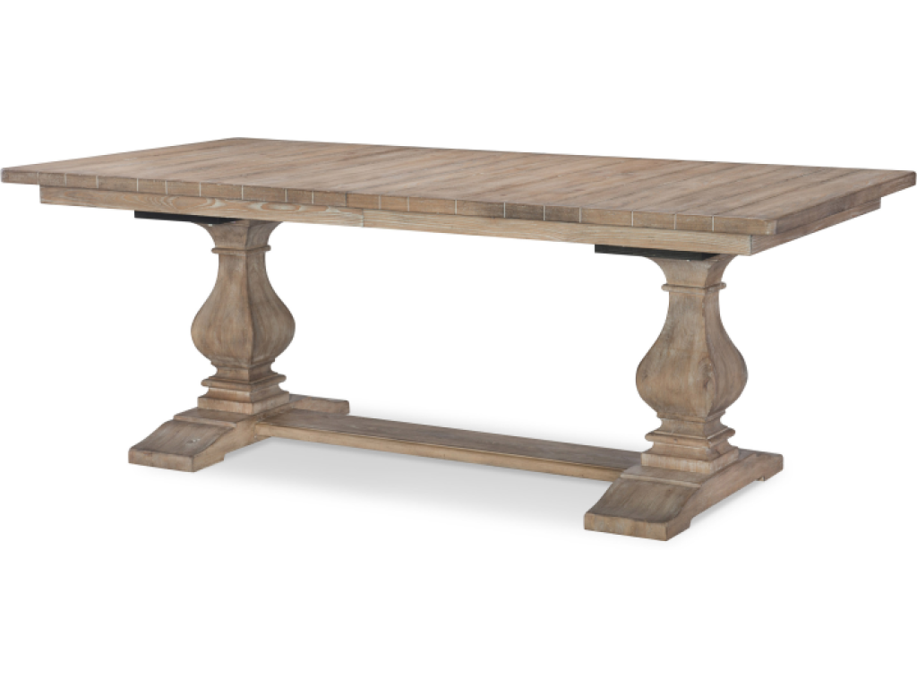 Rectangular Trestle Table