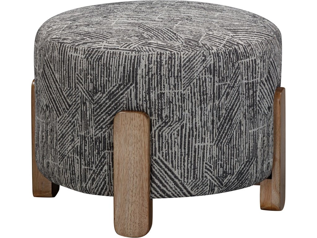 Jasper Accent Ottoman