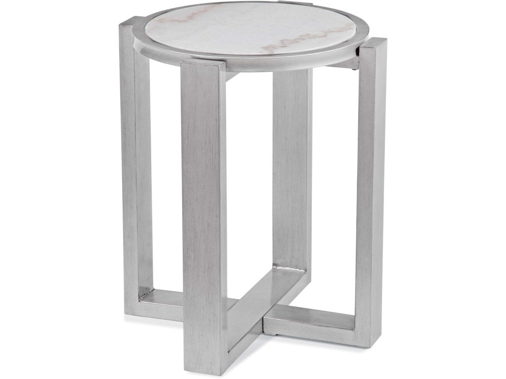 Hessle Round Accent Table